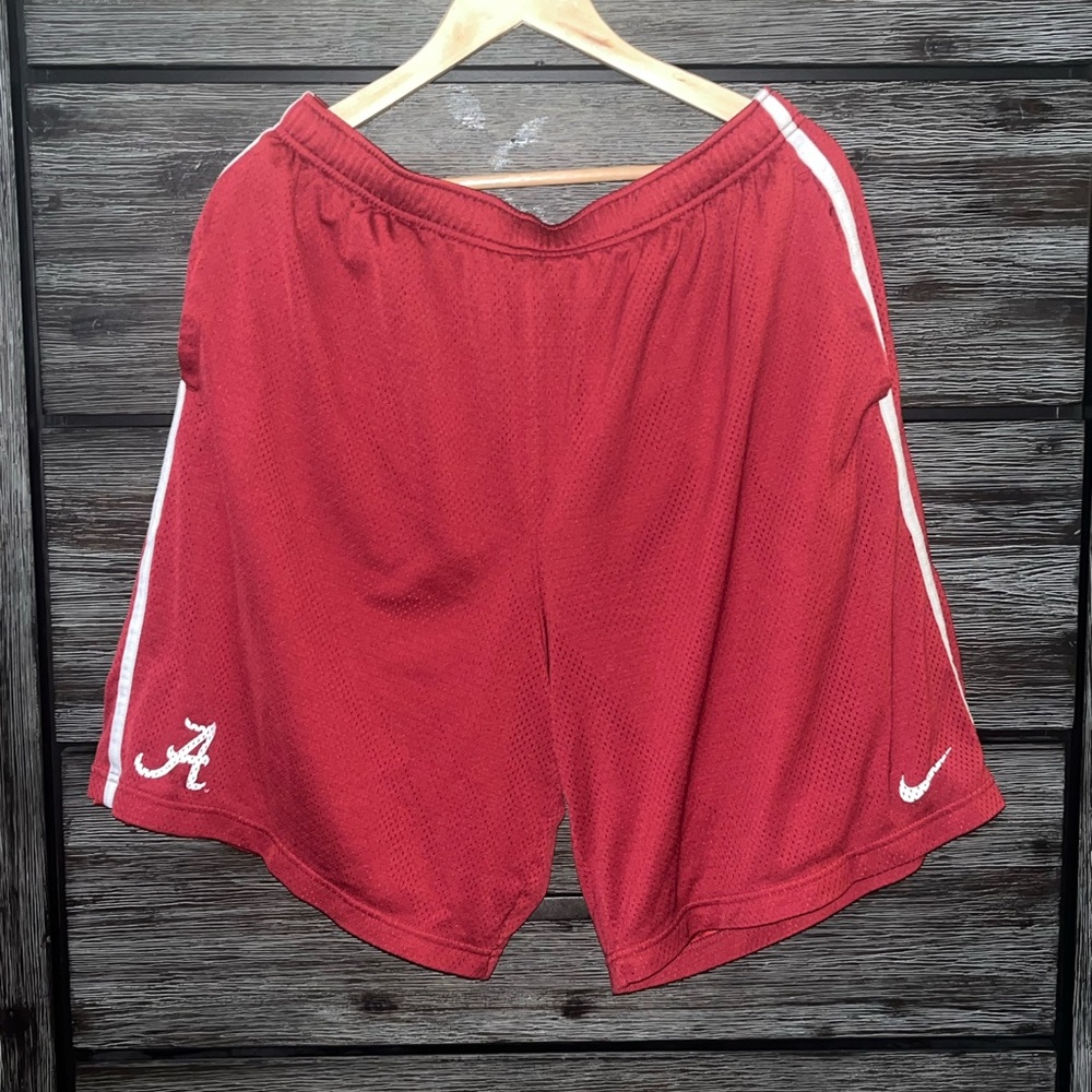 ‼️ Vintage Nike University of Alabama Crimson Tide Mesh Shorts - Size 2XL